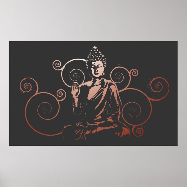 The Buddha Flow Print (Front)