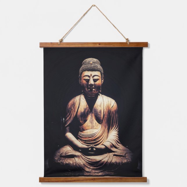 The Buddha Hanging Tapestry (Front)