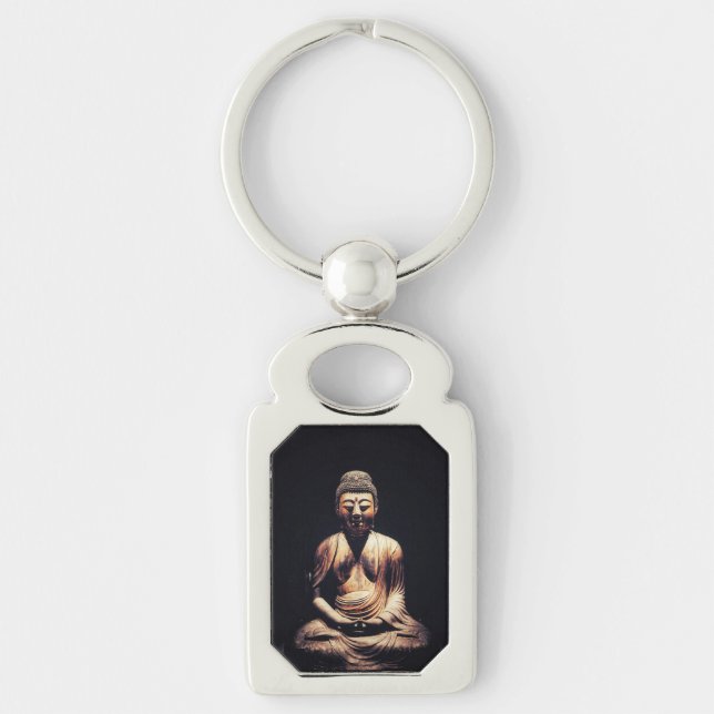 The Buddha Keychain (Front)