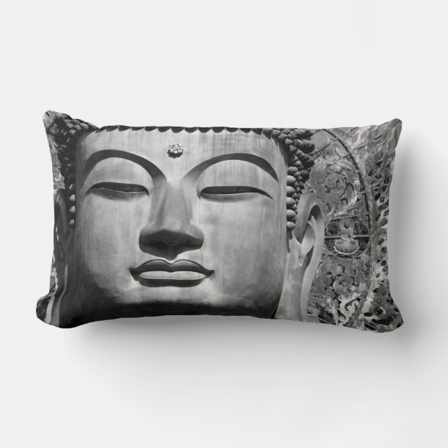 The Buddha Lumbar Pillow (Front)