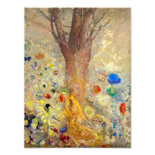 The Buddha Odilon Redon Photo Print