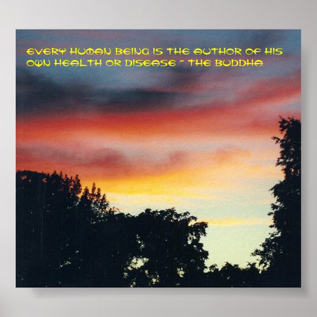 The Buddha: on disease - poster (Front)