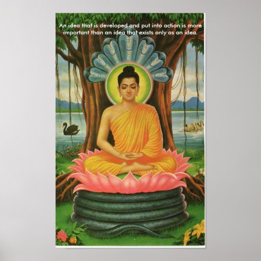 the-buddha poster | Zazzle