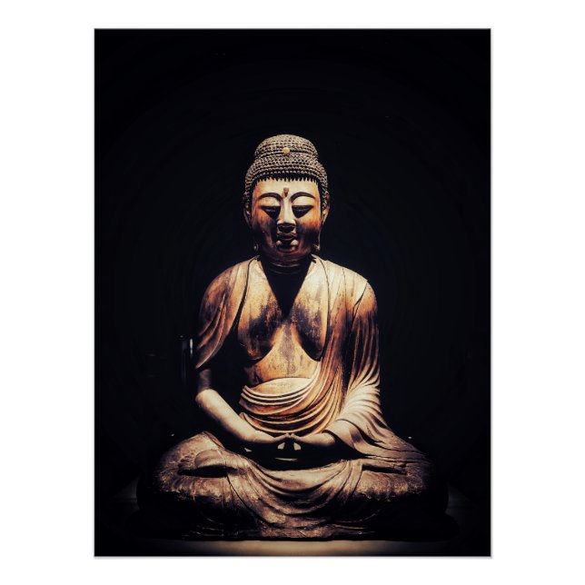 The Buddha Poster (Front)