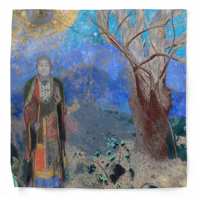 The Buddha, Redon Bandana (Front)