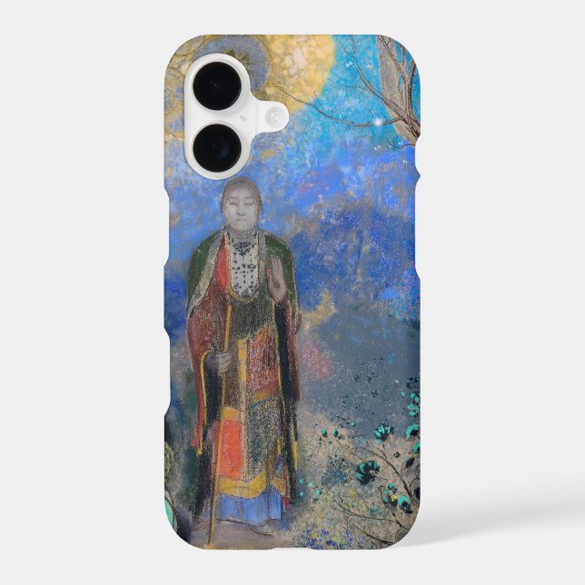 The Buddha, Redon Case-Mate iPhone Case (Back)
