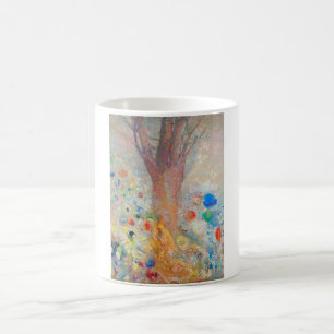 The Buddha, Redon Coffee Mug