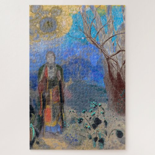 The Buddha Redon Jigsaw Puzzle