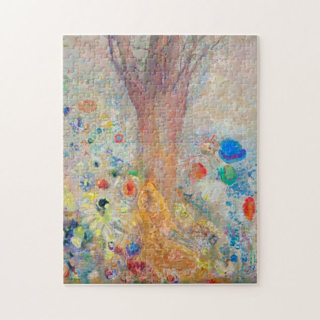 The Buddha, Redon Jigsaw Puzzle (Vertical)
