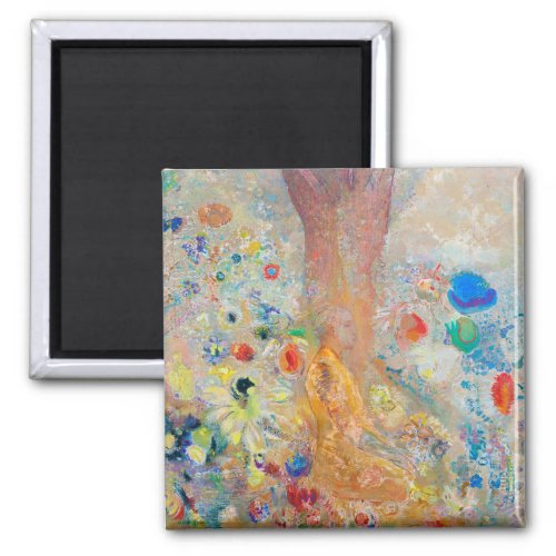 The Buddha Redon Magnet