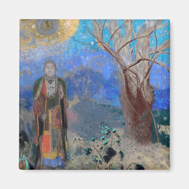 The Buddha, Redon Magnet (Front)