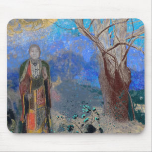 The Buddha, Redon Mouse Pad