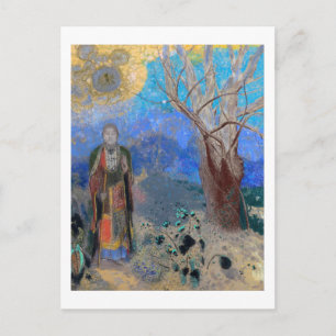 The Buddha, Redon Postcard
