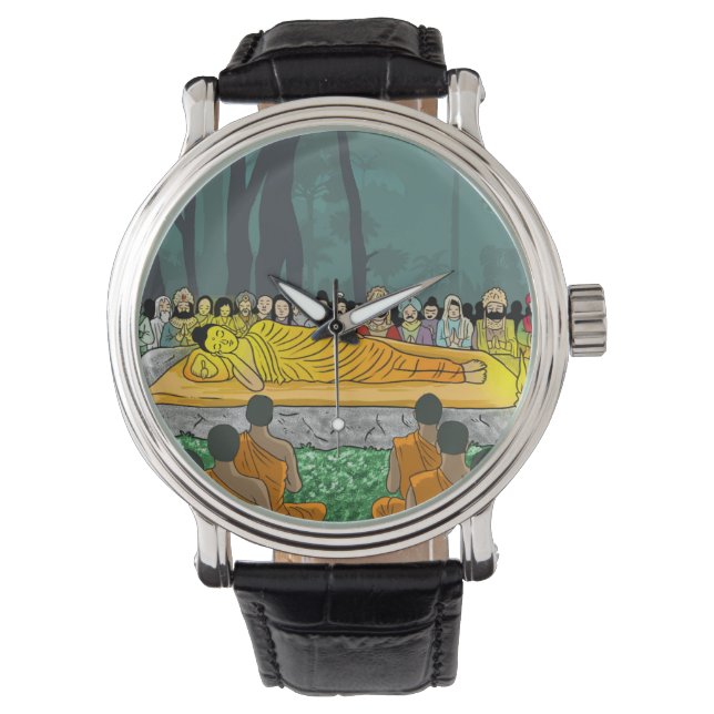 The Buddha’s Final Nirvana watch (Front)