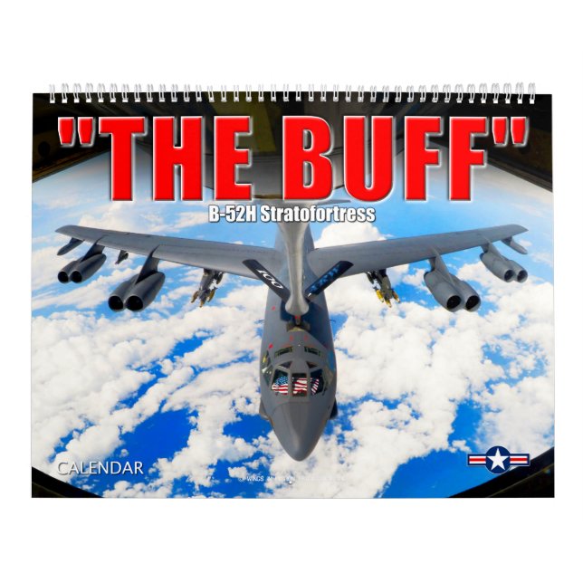 “THE BUFF” - B-52H Stratofortress Calendar (Cover)