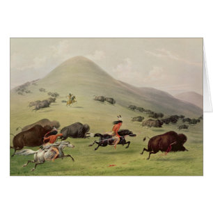 The Buffalo Hunt, c.1832