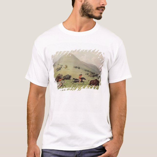 The Buffalo Hunt, c.1832 T-Shirt (Front)