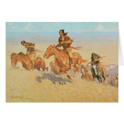 The Buffalo Runners Big Horn Basin by Remington
