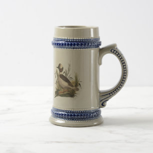 The Buffle-headed Duck (Fuligula albeola) Beer Stein