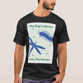 The Bug Collector - Checkered Background T-Shirt