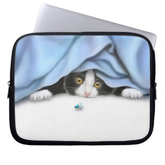 The Bug Hunter Kitty Electronics Bag