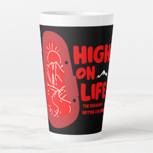 The Bugaboos Alpinism Canada Latte Mug
