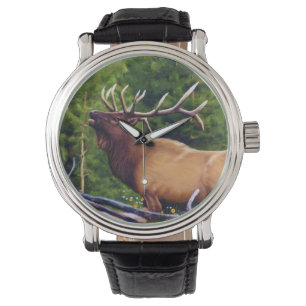 The Bugler Elk Bull Watch
