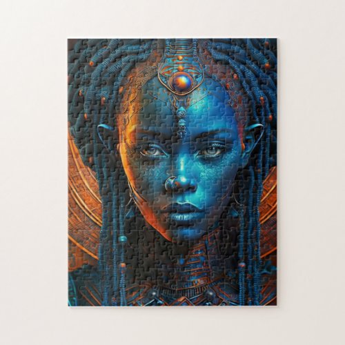 The Builders Alien Dread Jigsaw Puzzle