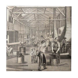 The Building Interior Of H.C. Redington & Company Ceramic Tile