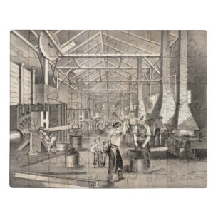 The Building Interior Of H.C. Redington & Company Jigsaw Puzzle