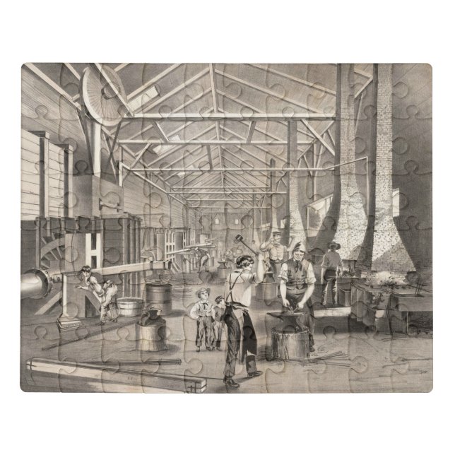 The Building Interior Of H.C. Redington & Company Jigsaw Puzzle (Puzzle Horizontal)