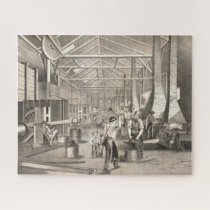 The Building Interior Of H.C. Redington & Company Jigsaw Puzzle