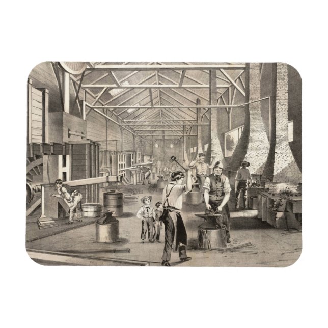 The Building Interior Of H.C. Redington & Company Magnet (Horizontal)