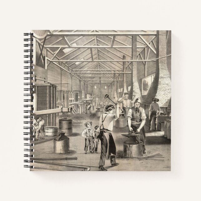 The Building Interior Of H.C. Redington & Company Notebook (Front)