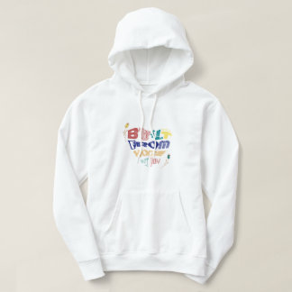 The "Built From Hope" Streetwear Hoodie