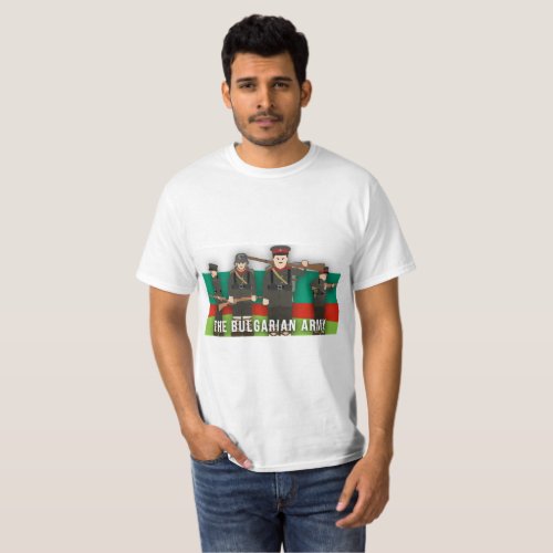 The Bulgarian Army Faction World War I T_Shirt