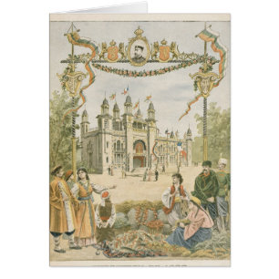 The Bulgarian Pavilion at the Universal Cards