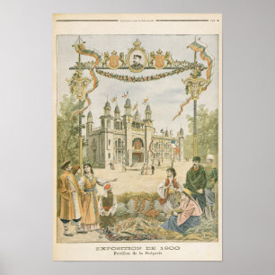 The Bulgarian Pavilion at the Universal Poster
