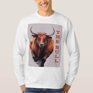 The Bull and The Beast: Bold Power on Your Tee