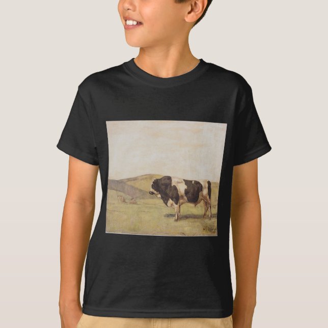 The bull by Ferdinand Hodler T-Shirt (Front)