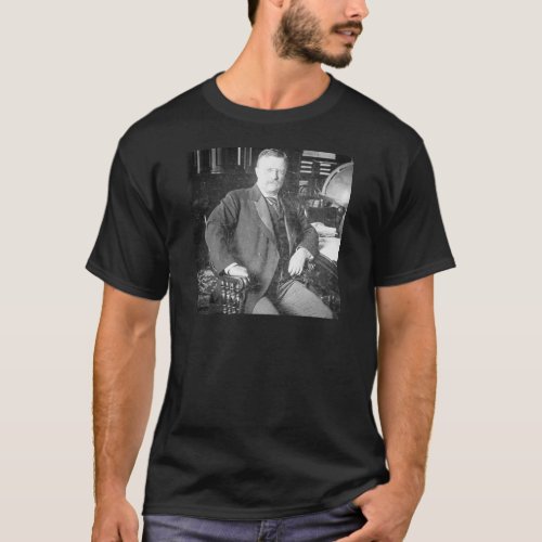 The Bull Moose Teddy Roosevelt Vintage T_Shirt