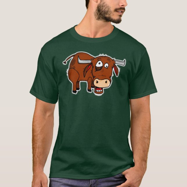 the Bull T-Shirt (Front)