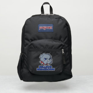 The Bulldog Breakdown Jansport Backpack