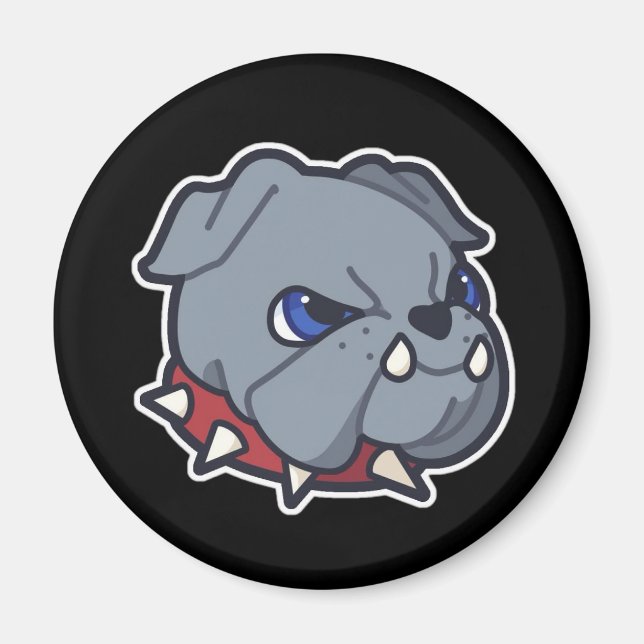 The Bulldog Breakdown Magnet (Front)