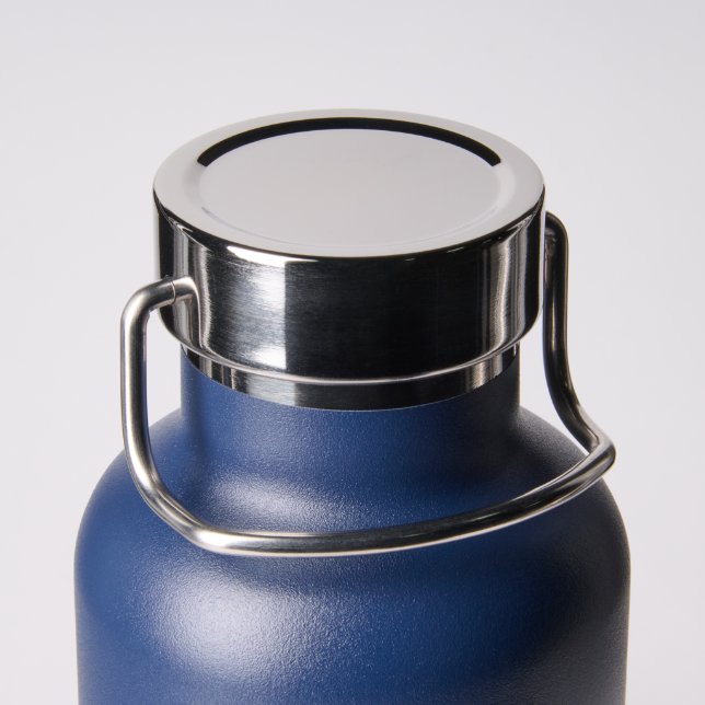 The Bulldog Breakdown Water Bottle (Lid)