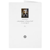 The Bulldog Cards (Back)