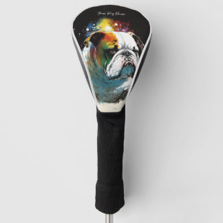 The Bulldog - Composition 001 Golf Head Cover