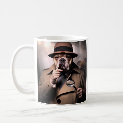 The Bulldog Detective Coffee Mug