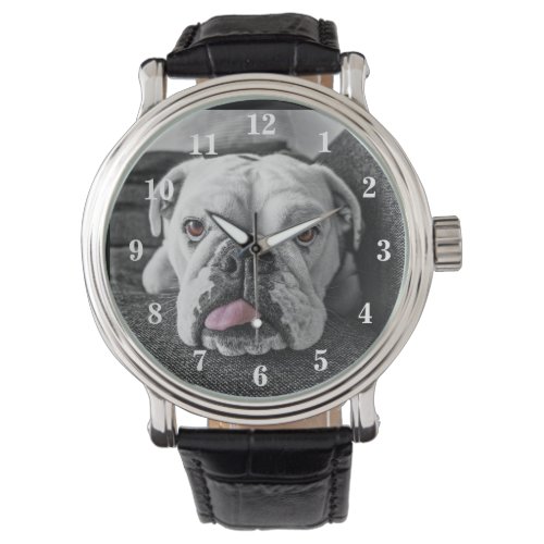 The Bulldog Lover Mens Watch