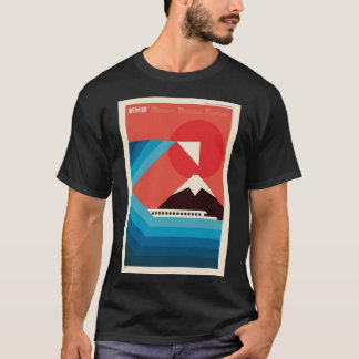 The Bullet Train Poster T-Shirt